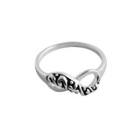 Barse Infinity Ring-Sterling Silver