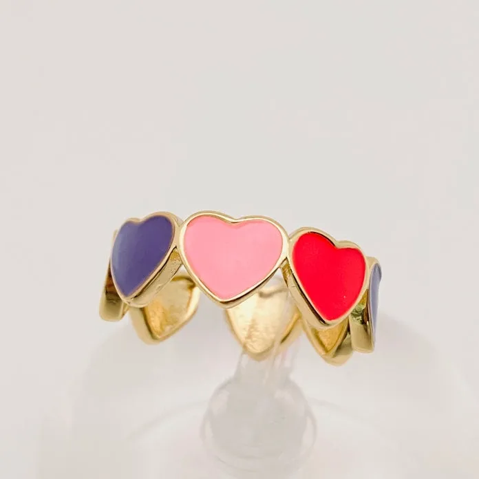 Birdie & Fern Happy Days Adjustable Rings