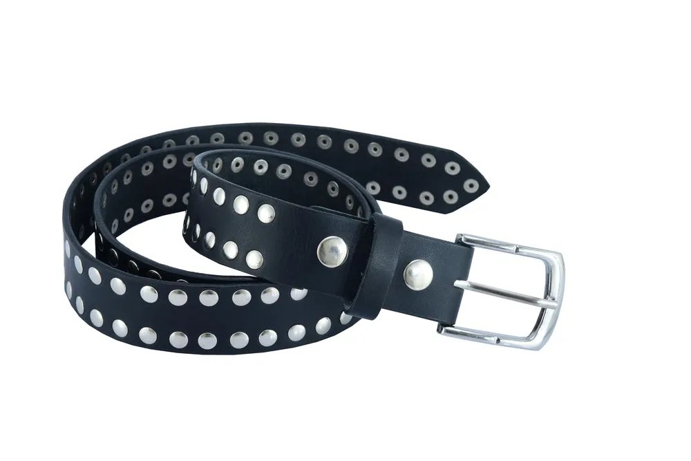 BLT Premium Quality Studded Leather Belt