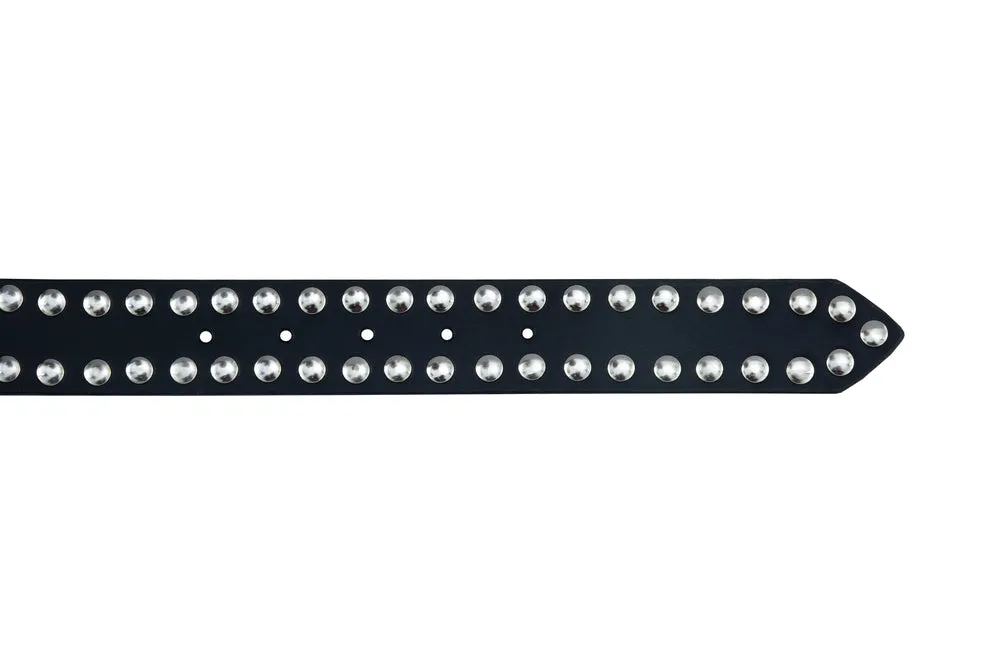 BLT Premium Quality Studded Leather Belt