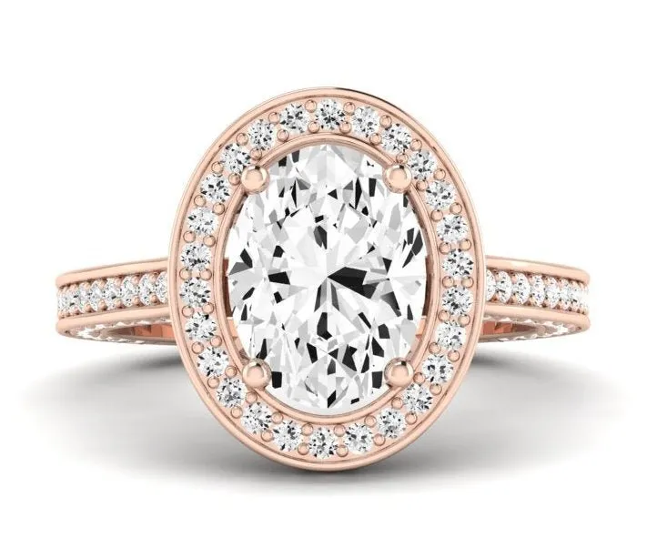 Buttercup - Oval Lab Diamond Engagement Ring (IGI Certified)