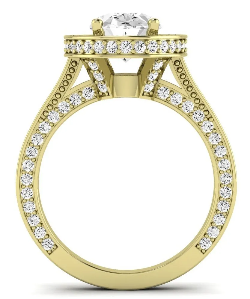 Buttercup - Oval Lab Diamond Engagement Ring (IGI Certified)