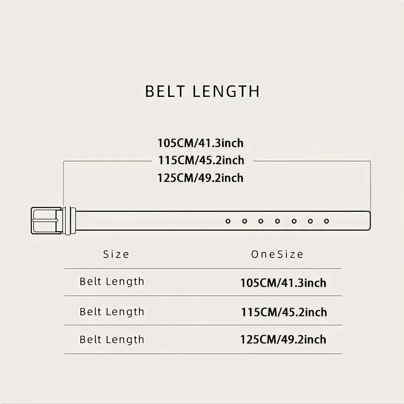 CLASSIC SUEDE BELT