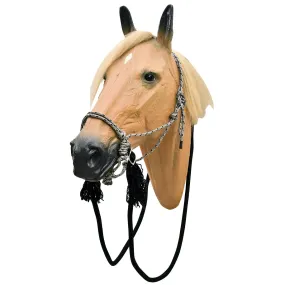 Deluxe Bitless Bridle, Horse