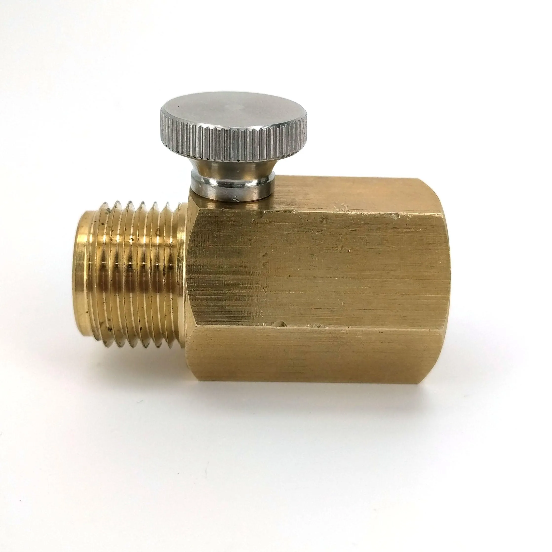 Deluxe Sodastream Cylinder Adapter (with pin adjustment)