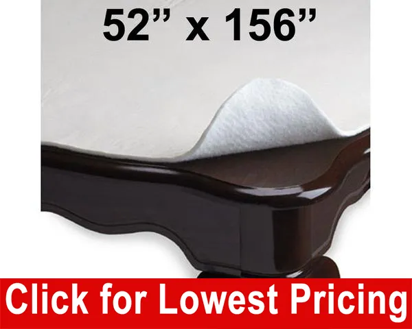 Deluxe Table Pad/Protector 52" x 156"