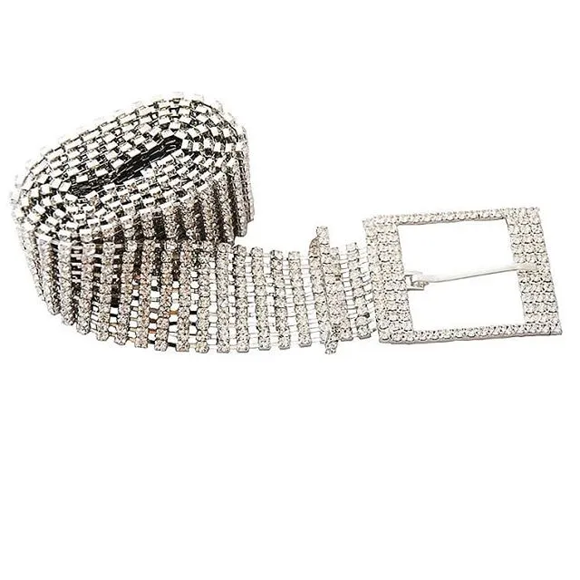 Diamond Embellished Waist Belts