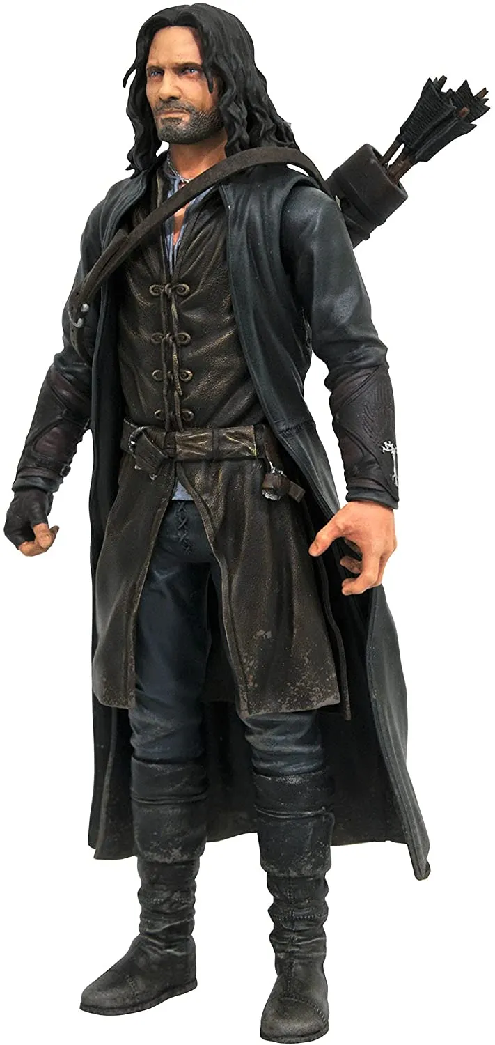 DIAMOND SELECT TOYS The Lord of The Rings: Aragorn Action Figure