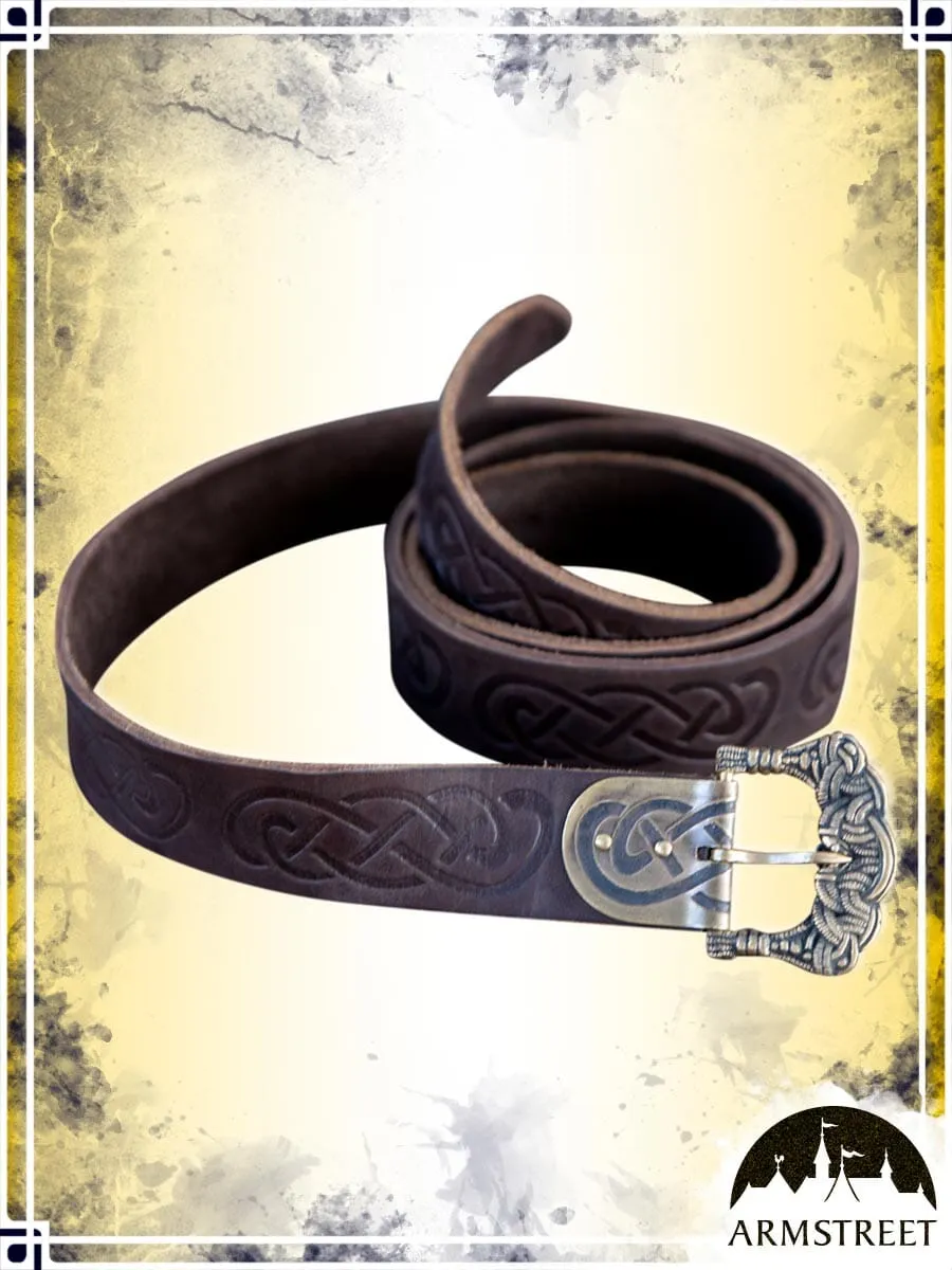 Embossed Viking Belt