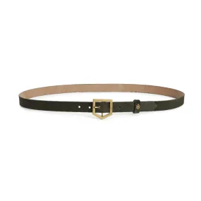 Fairfax & Favor Sennowe Ladies Belt - Moss Green