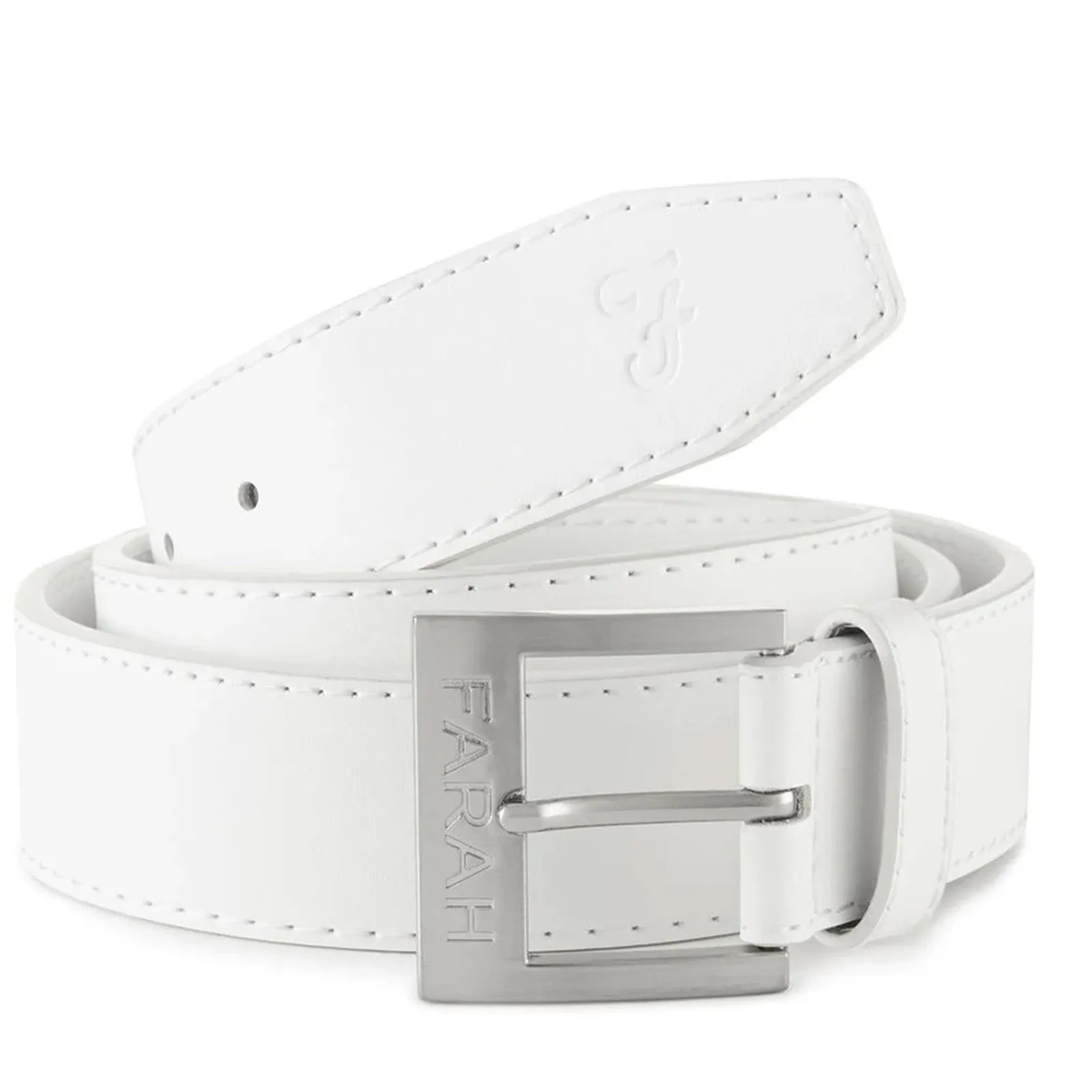 Farah Mens Simonds Classic Leather Belt