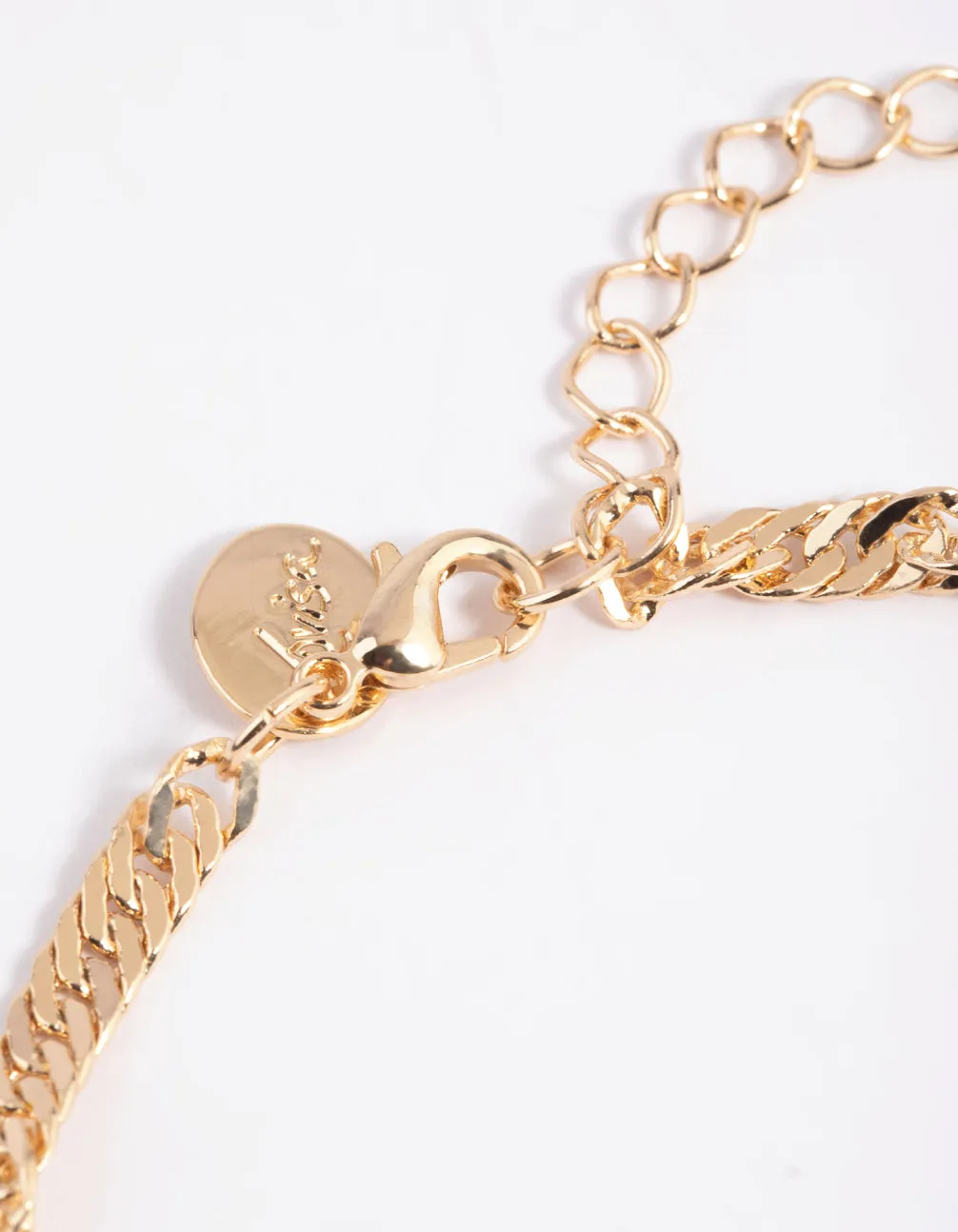 Gold Twisted Chain Anklet