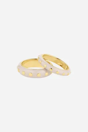 Gorjana Asher Ring Set Stone Size 6