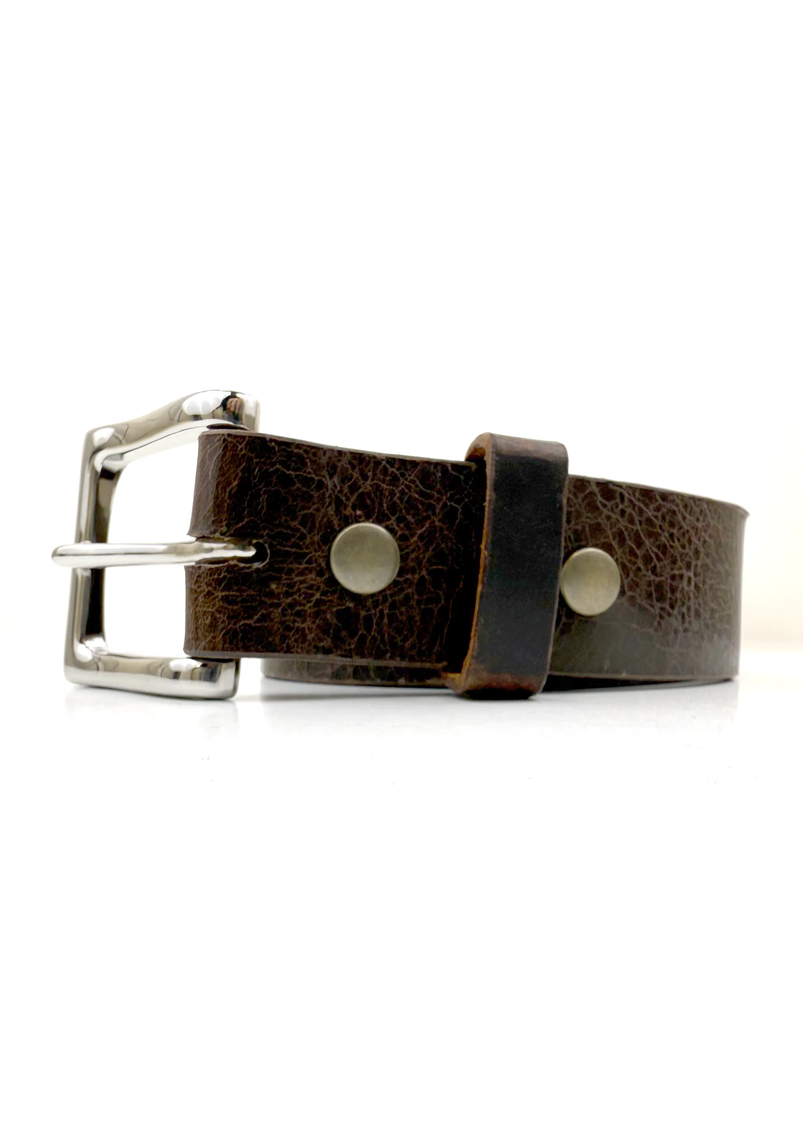 Hanks Stitch Work's Leather belts & bracelets