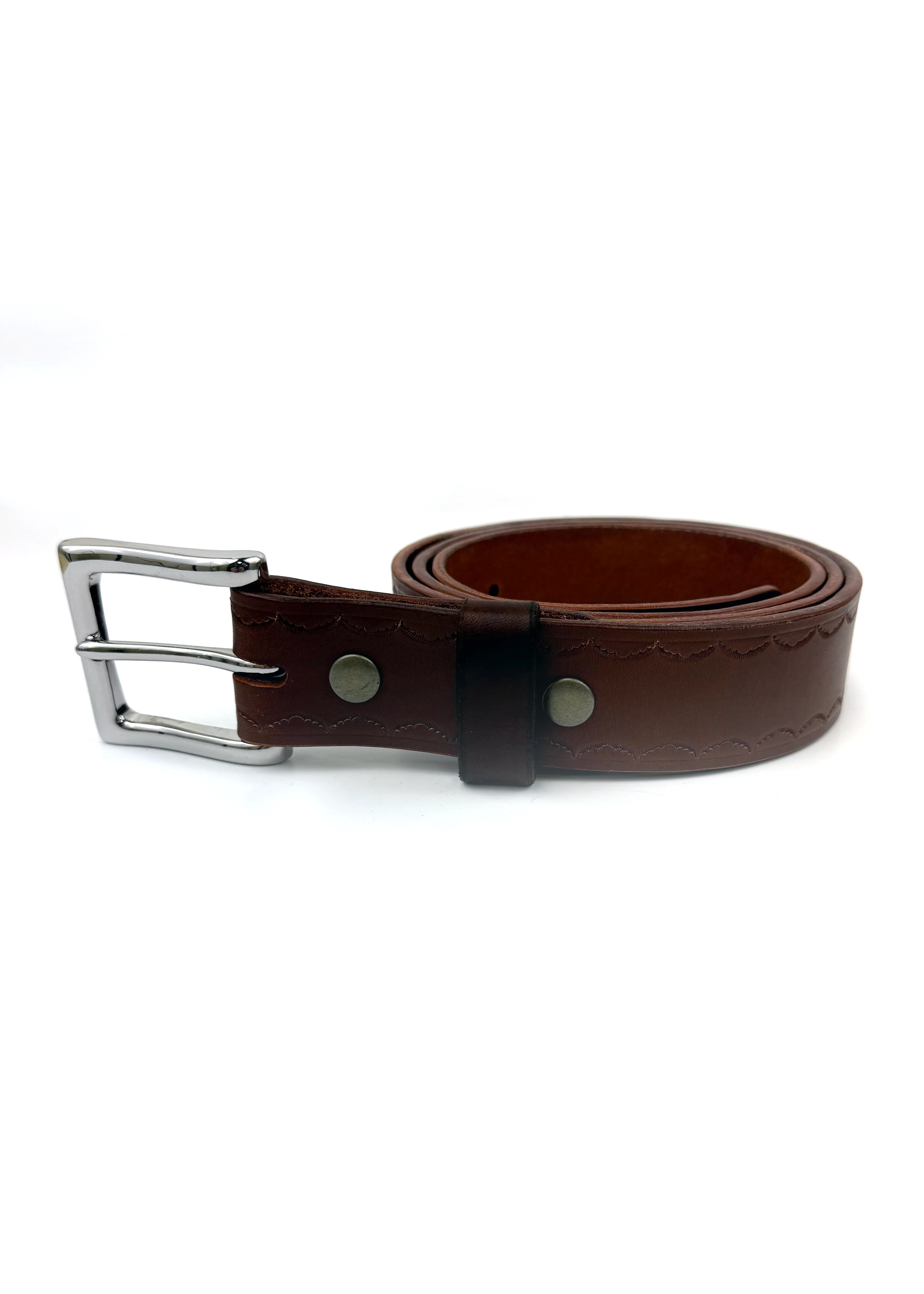 Hanks Stitch Work's Leather belts & bracelets