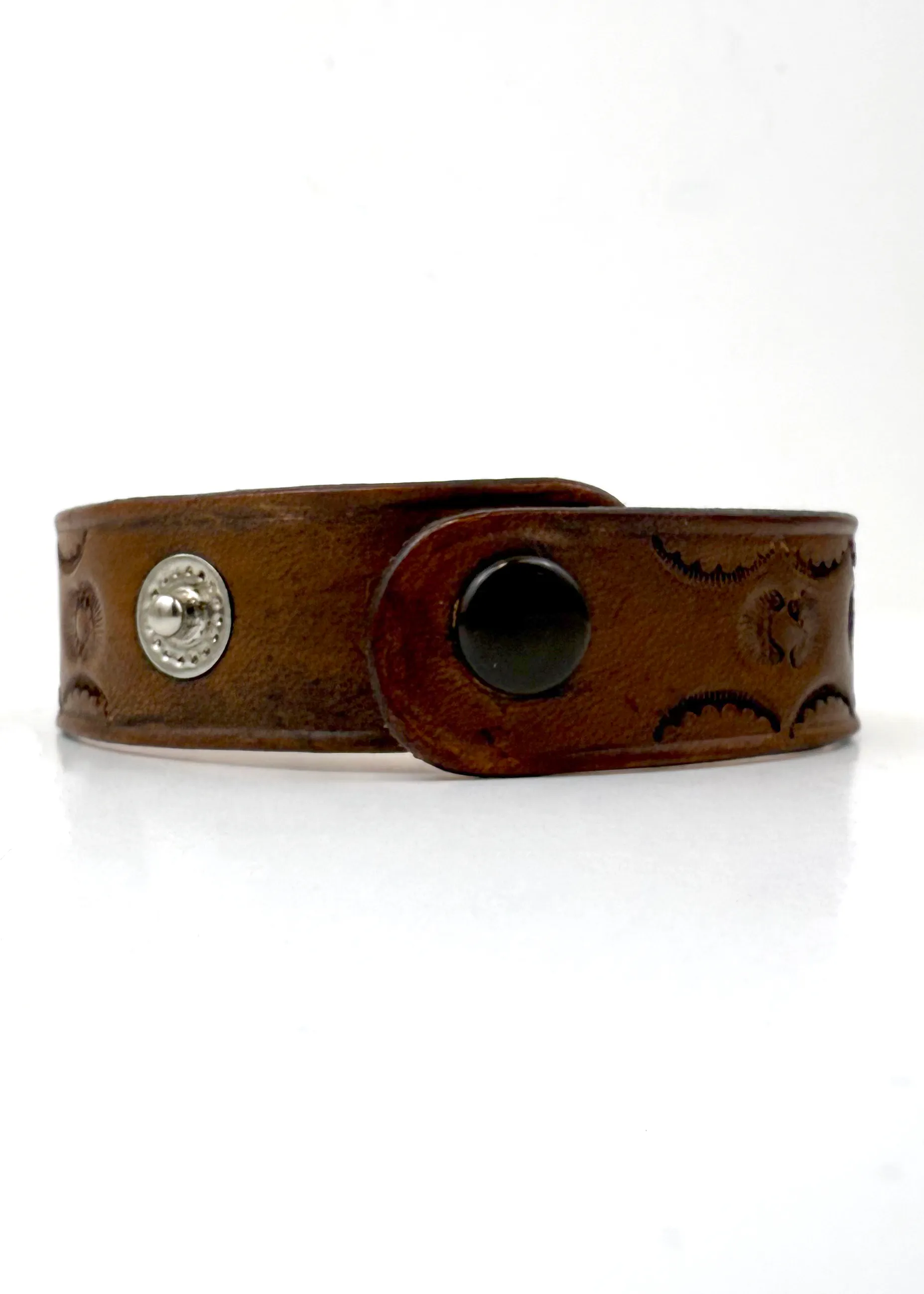 Hanks Stitch Work's Leather belts & bracelets