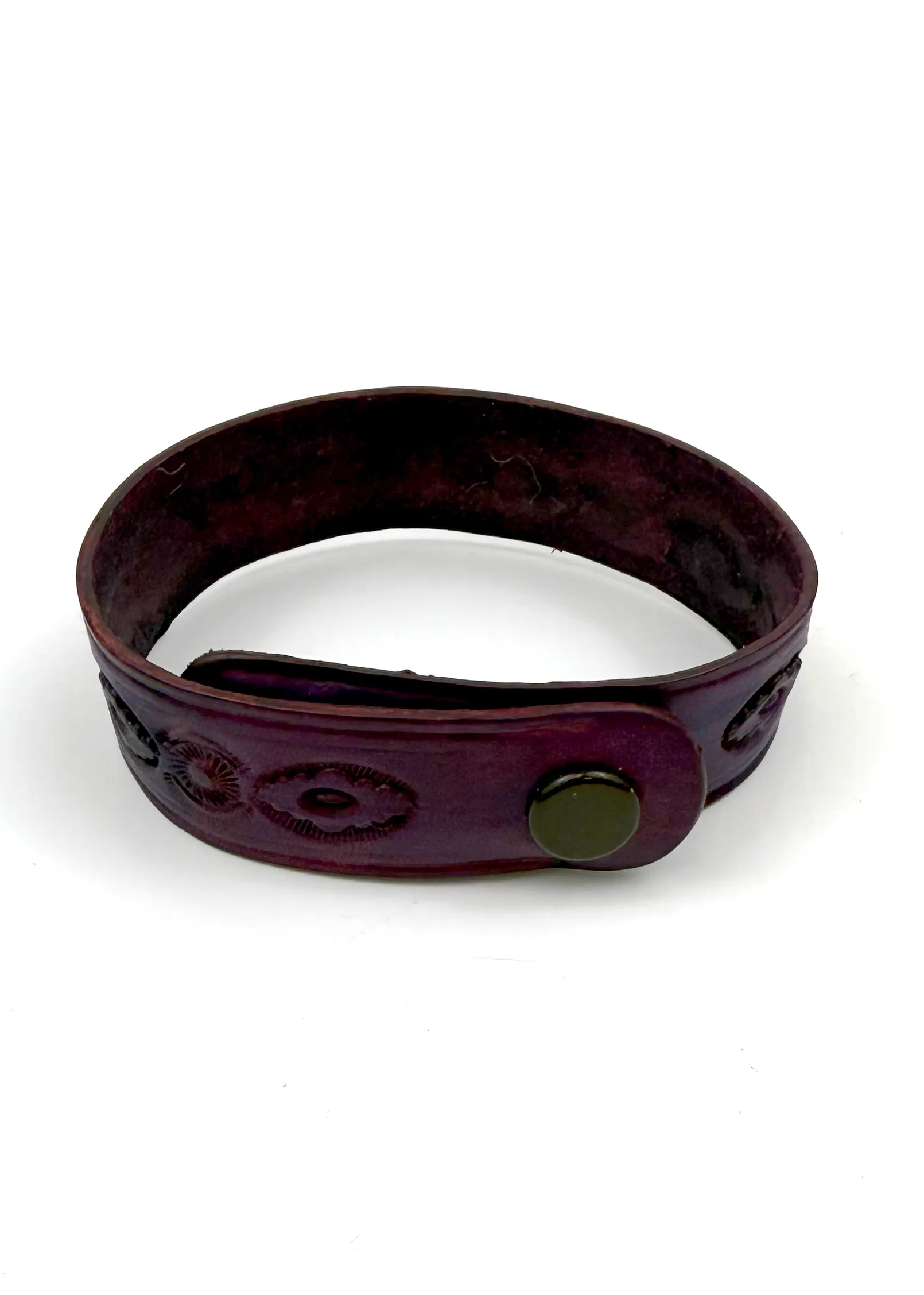 Hanks Stitch Work's Leather belts & bracelets