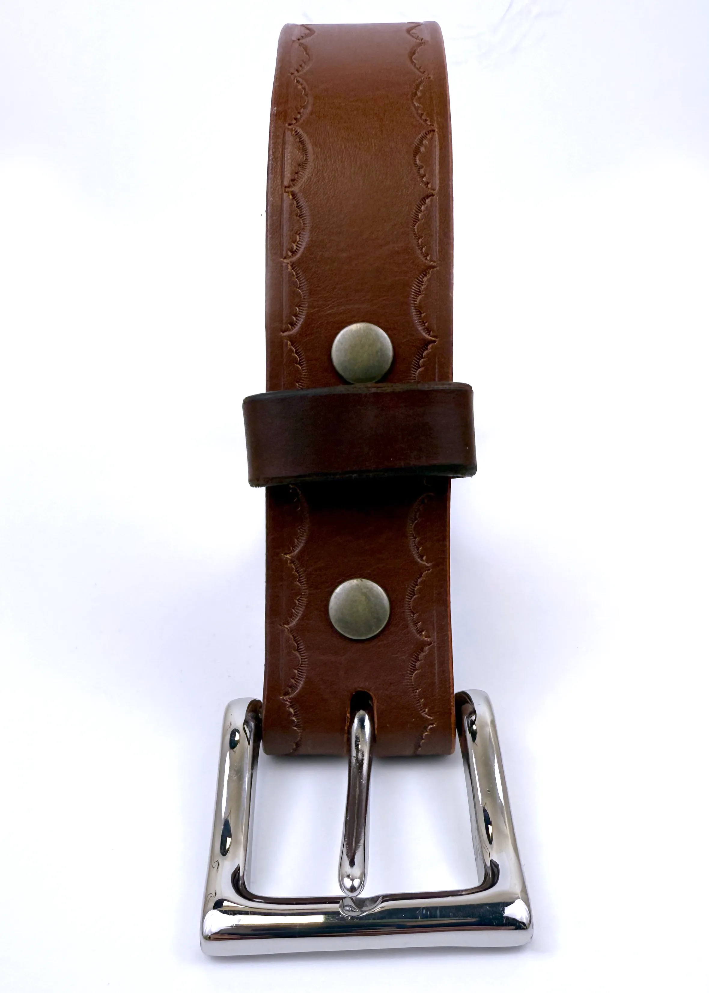 Hanks Stitch Work's Leather belts & bracelets