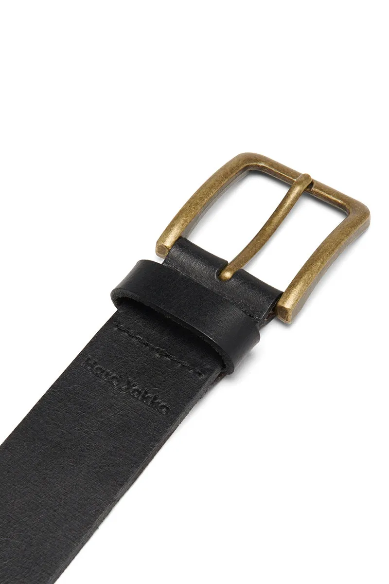 Hard Yakka Embossed Leather & Brass Buckle Belt (Y22826)