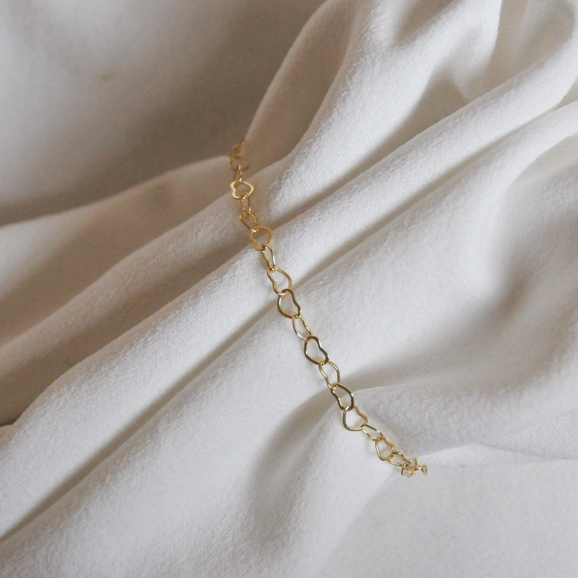 Heart Chain Bracelet