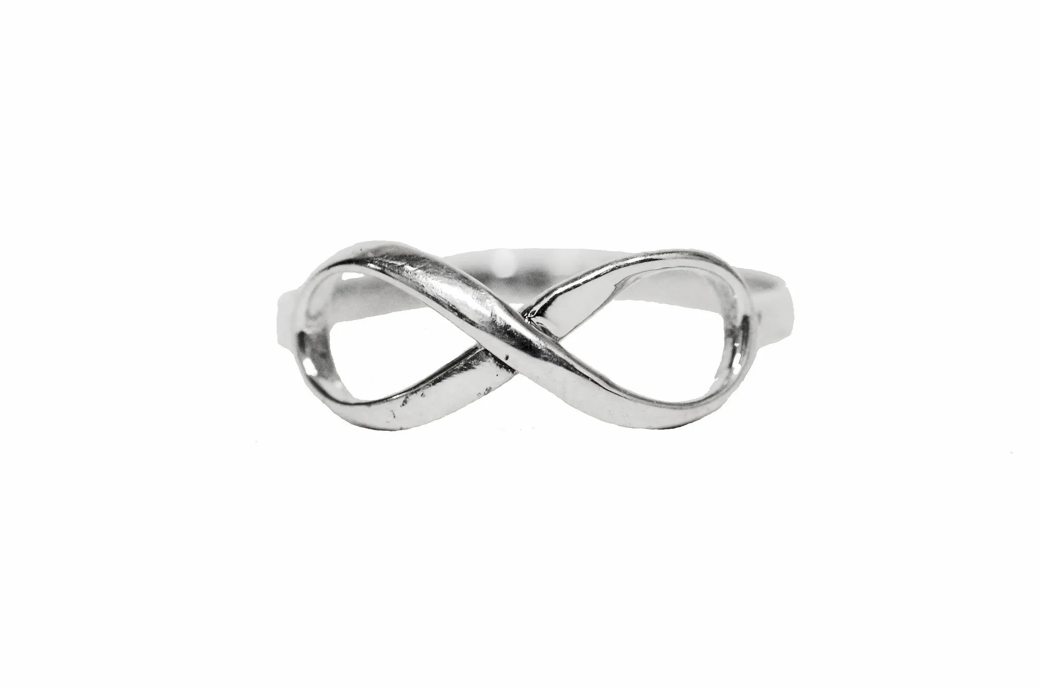 Infinity Ring - Sterling Silver