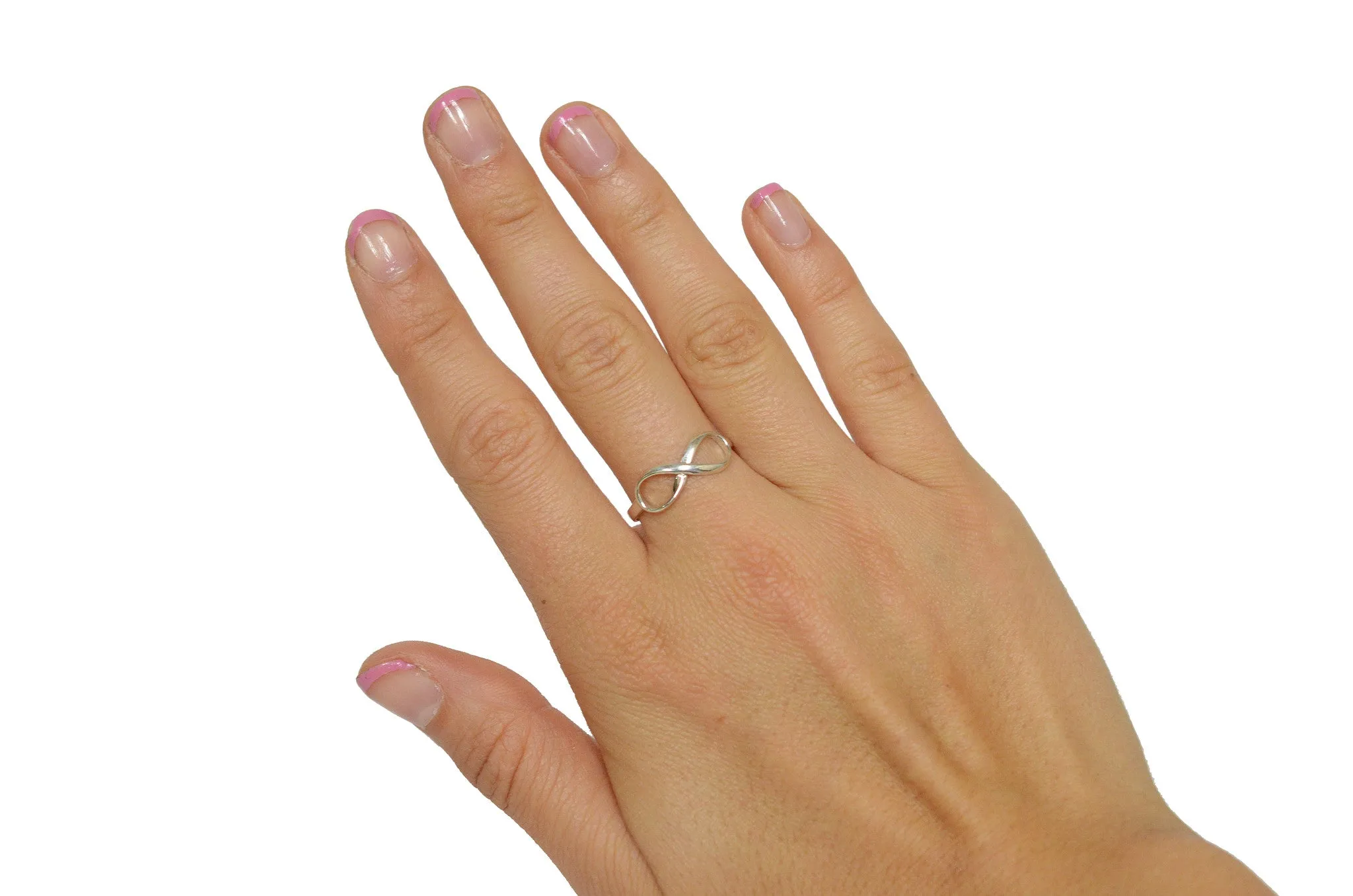 Infinity Ring - Sterling Silver