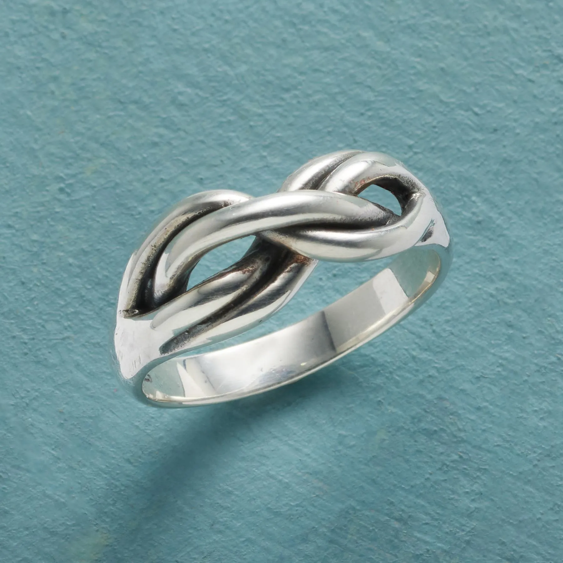 Interwoven Ring