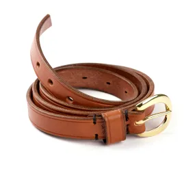 J. Highet Saddler Ladies Light Oak Leather Belt