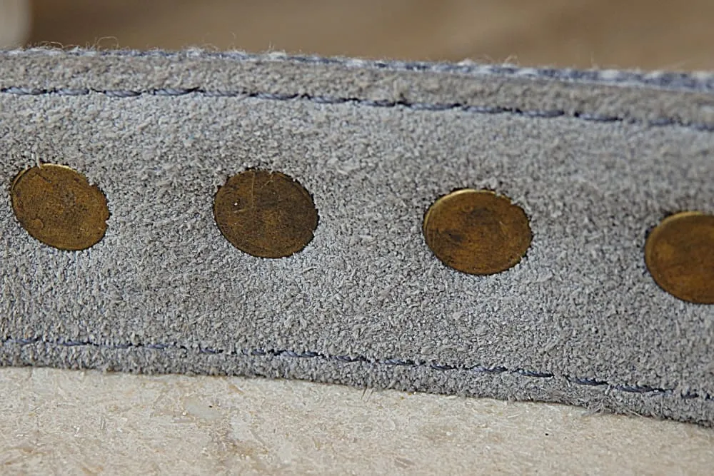 Jeans textile belt