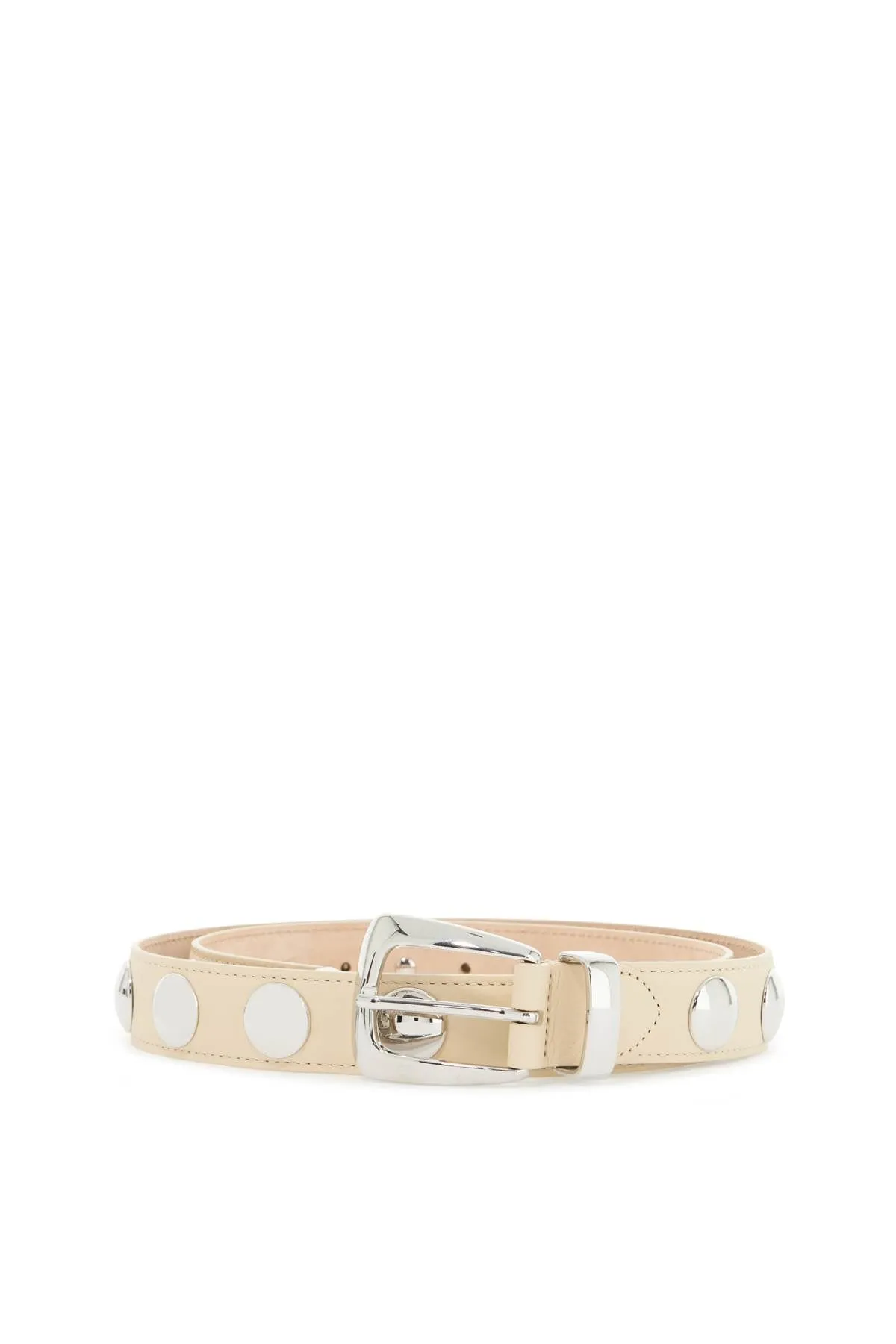 Khaite Benny Studded Belt With