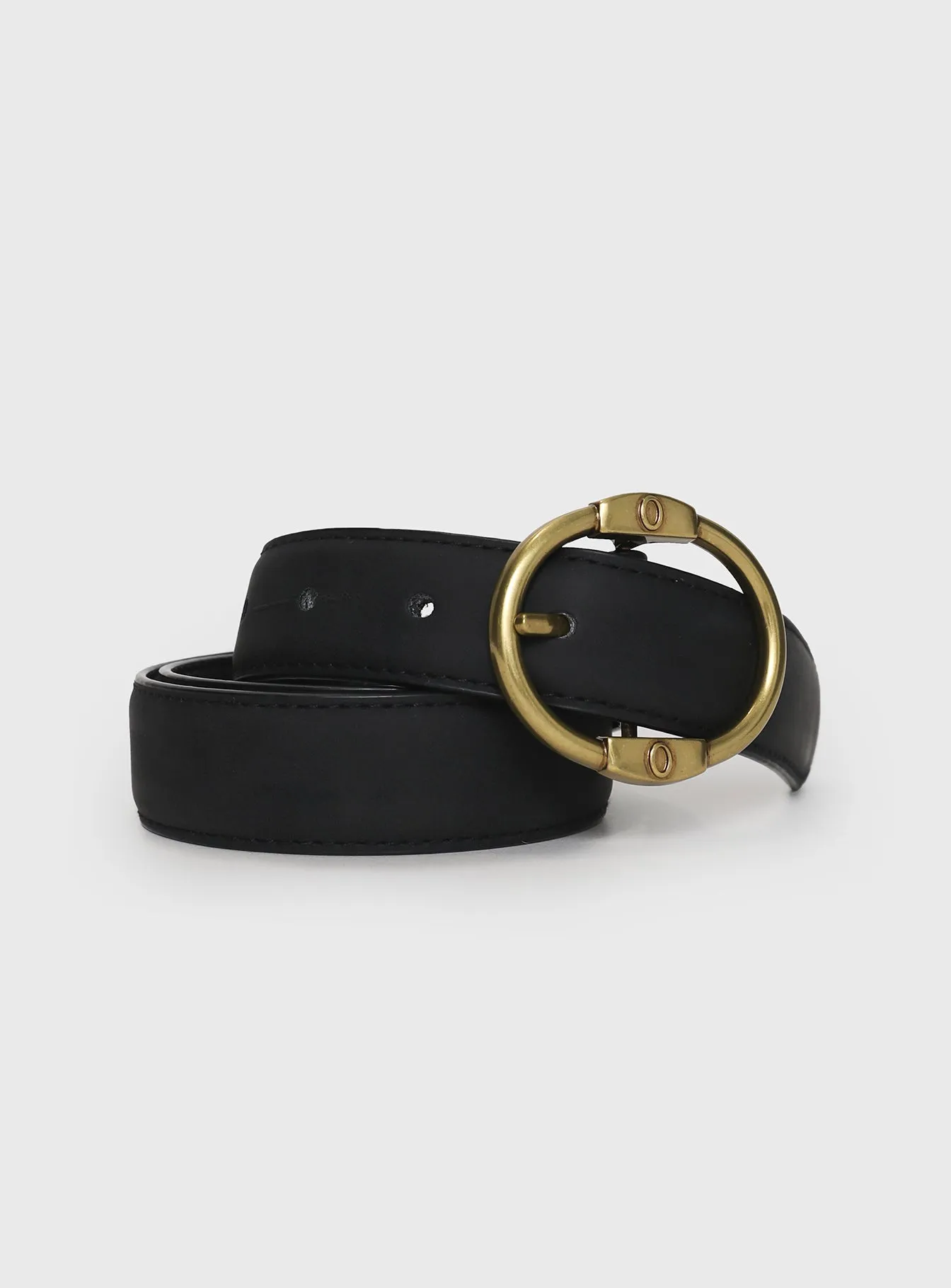 Late Night Talking Belt Black