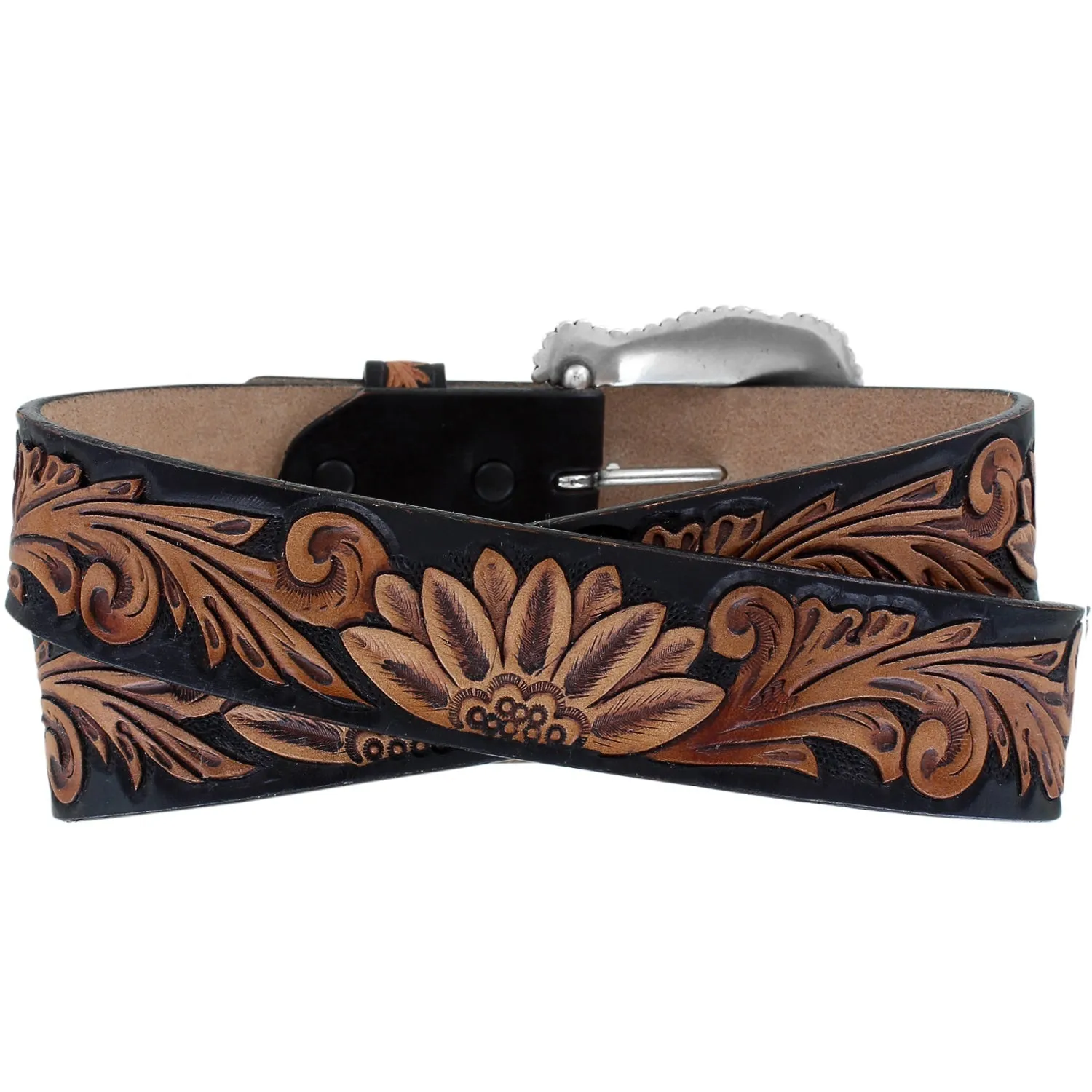 Leegin Ladies Delheart Daisy Belt Style c51263