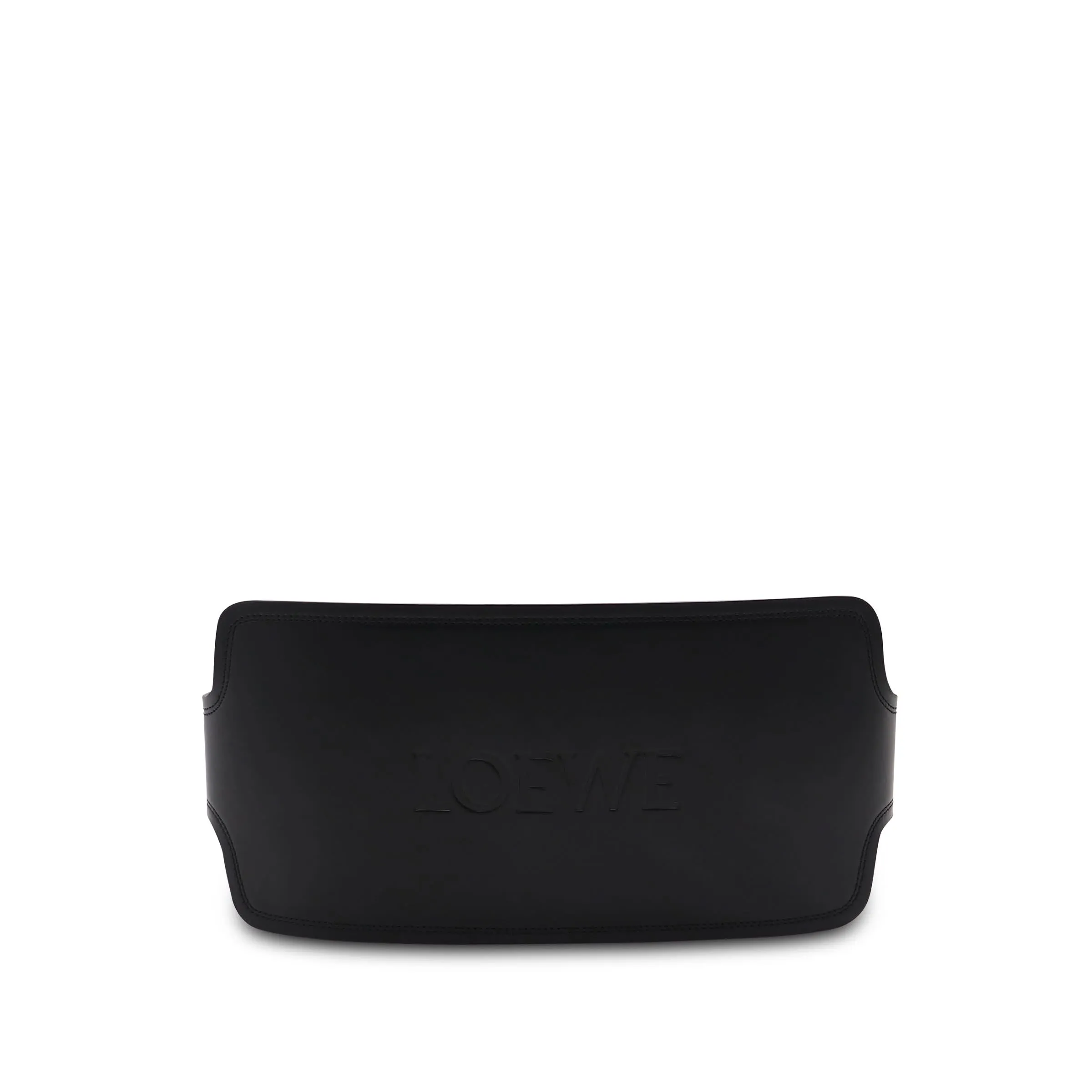 Loewe Maxi Belt in Black