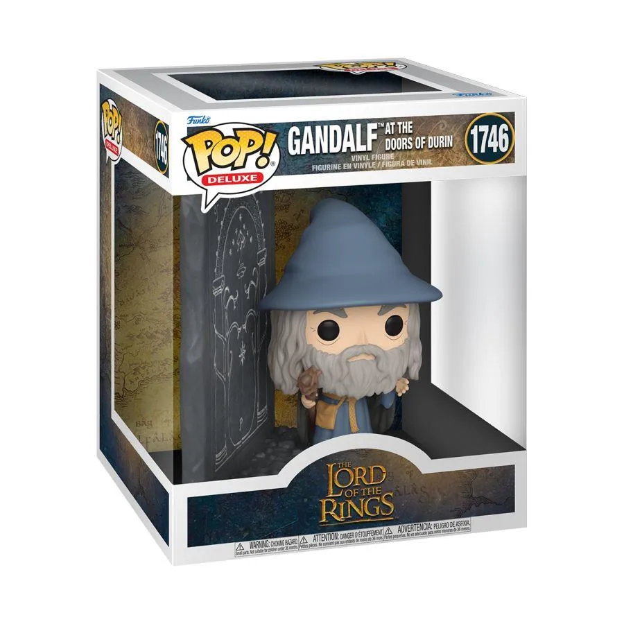 Lord of the Rings, The - Gandalf at the Doors of Durin Pop! Deluxe