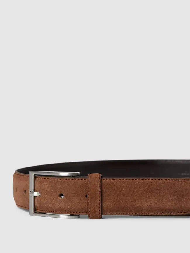 McNeal suede belt, brown