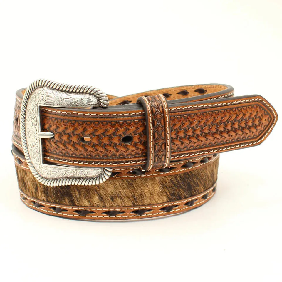 Men’s Calf Hair Belt