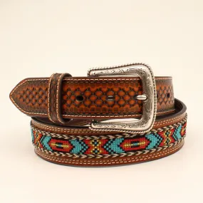 Nocona Embossed Men's Belt