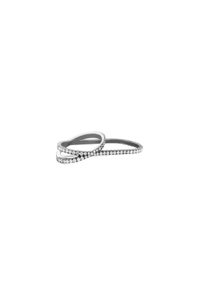 Orbit Double Finger Ring