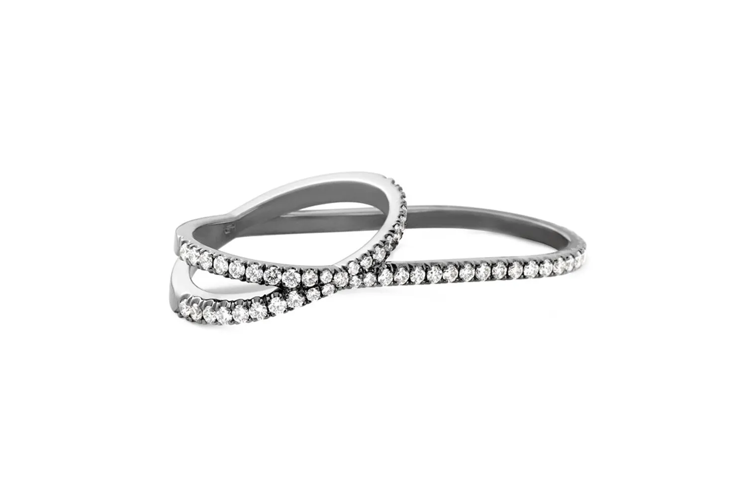 Orbit Double Finger Ring