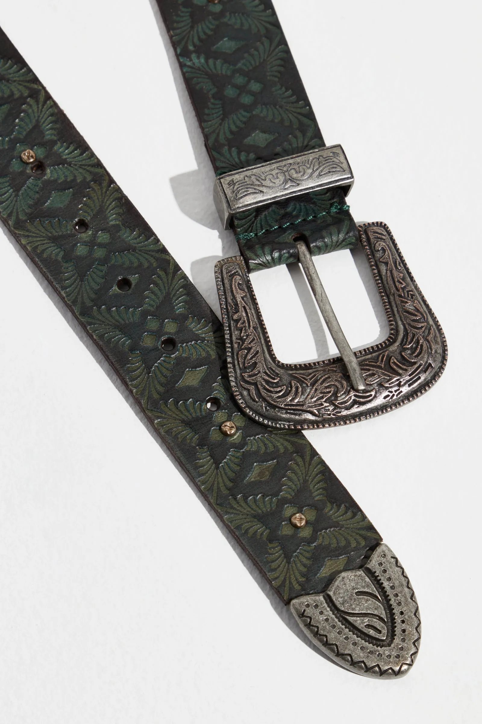 Outlaw Embossed Belt