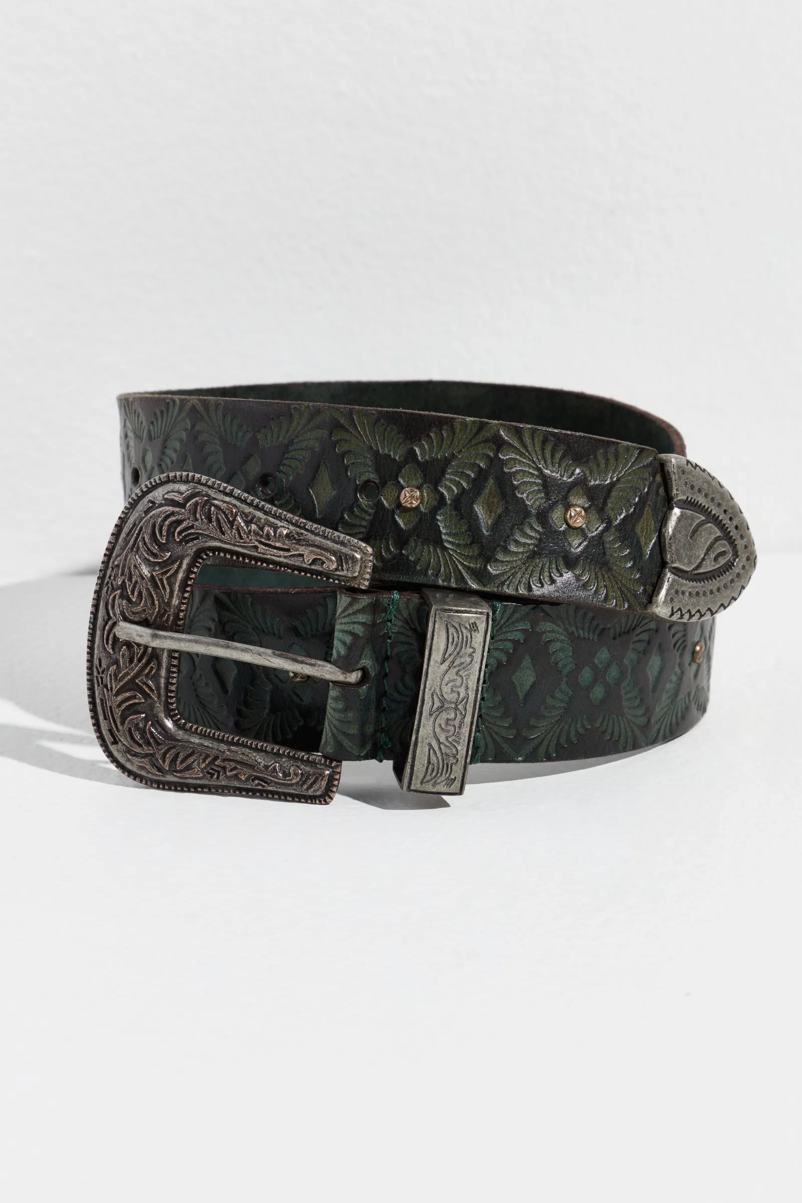 Outlaw Embossed Belt