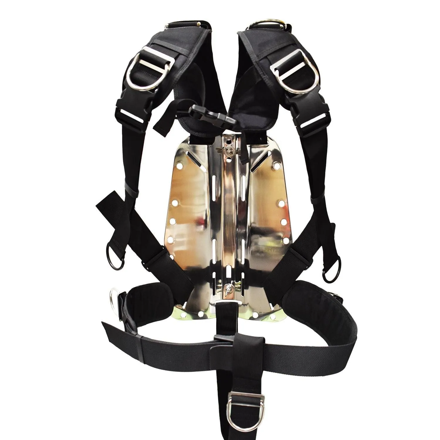 Palantic Deluxe Backplate Harness System