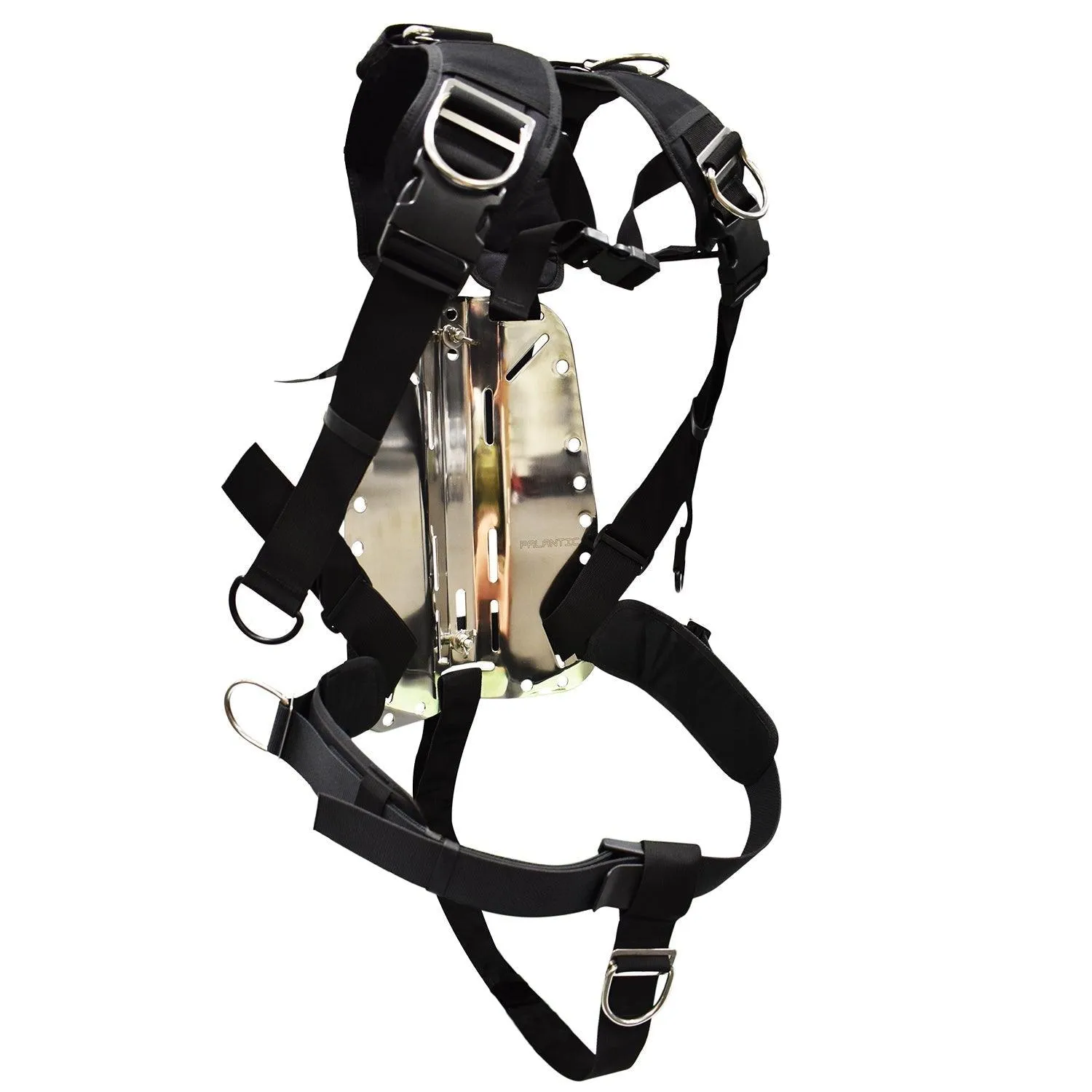 Palantic Deluxe Backplate Harness System