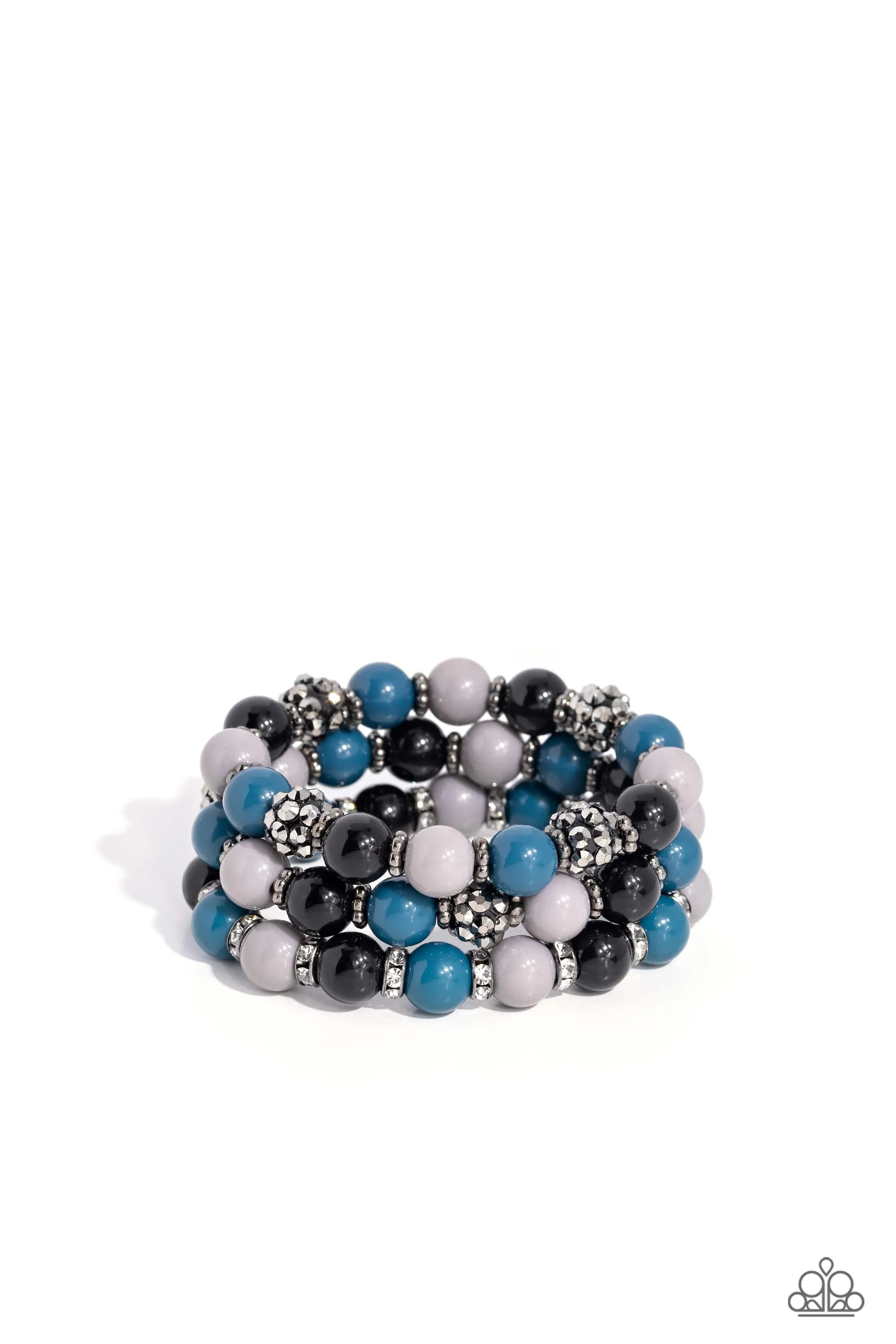 PAPARAZZI Poshly Packing - Multi BRACELETS