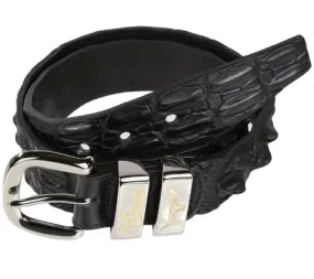 R.M. Williams 1 1/2" Crocodile Belt