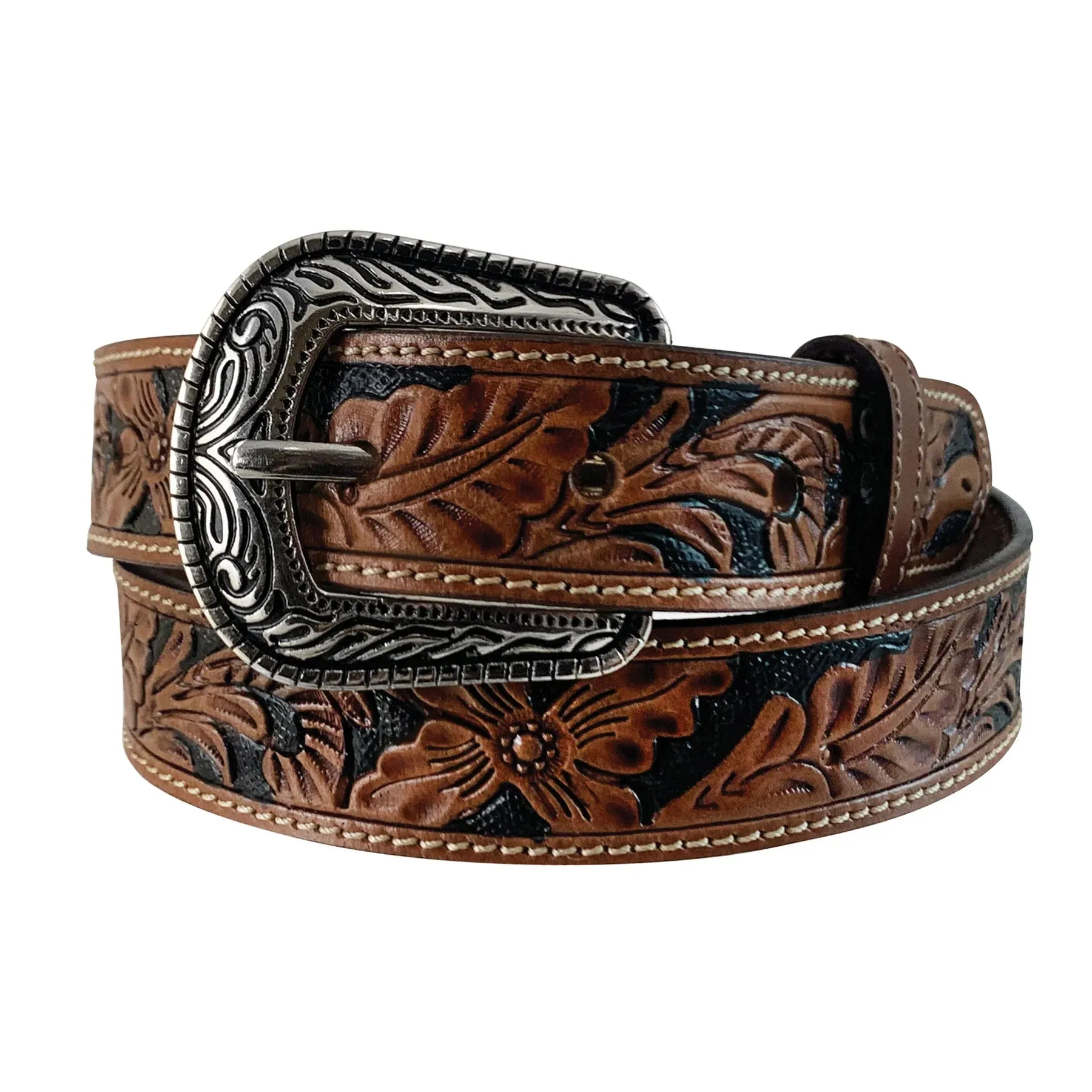 Roper Kids Embossed Belt