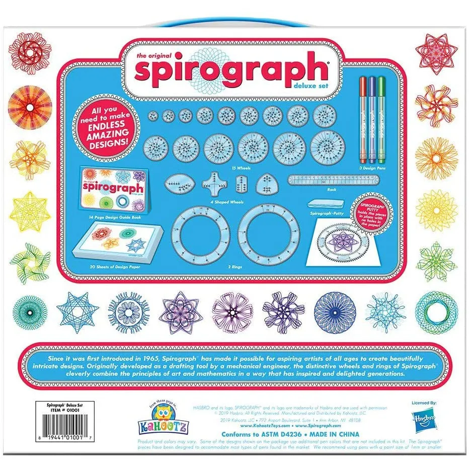 Spirograph Deluxe Set