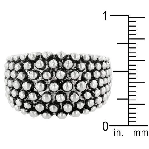 Studded Metal Ring