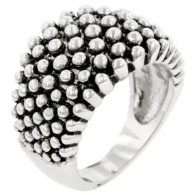 Studded Metal Ring