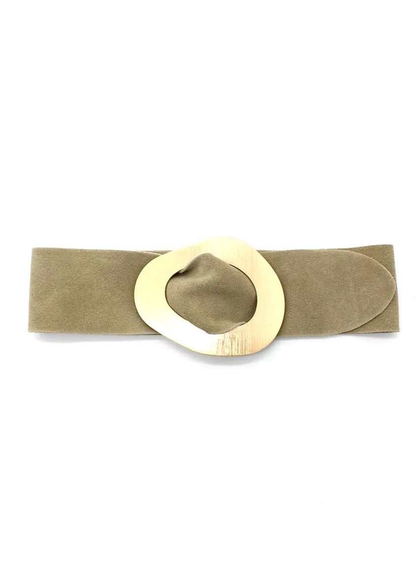 Suede  Belt